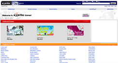 Desktop Screenshot of excitegames.iwon.com