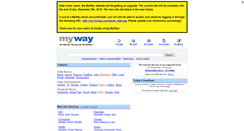 Desktop Screenshot of mywaygames.iwon.com